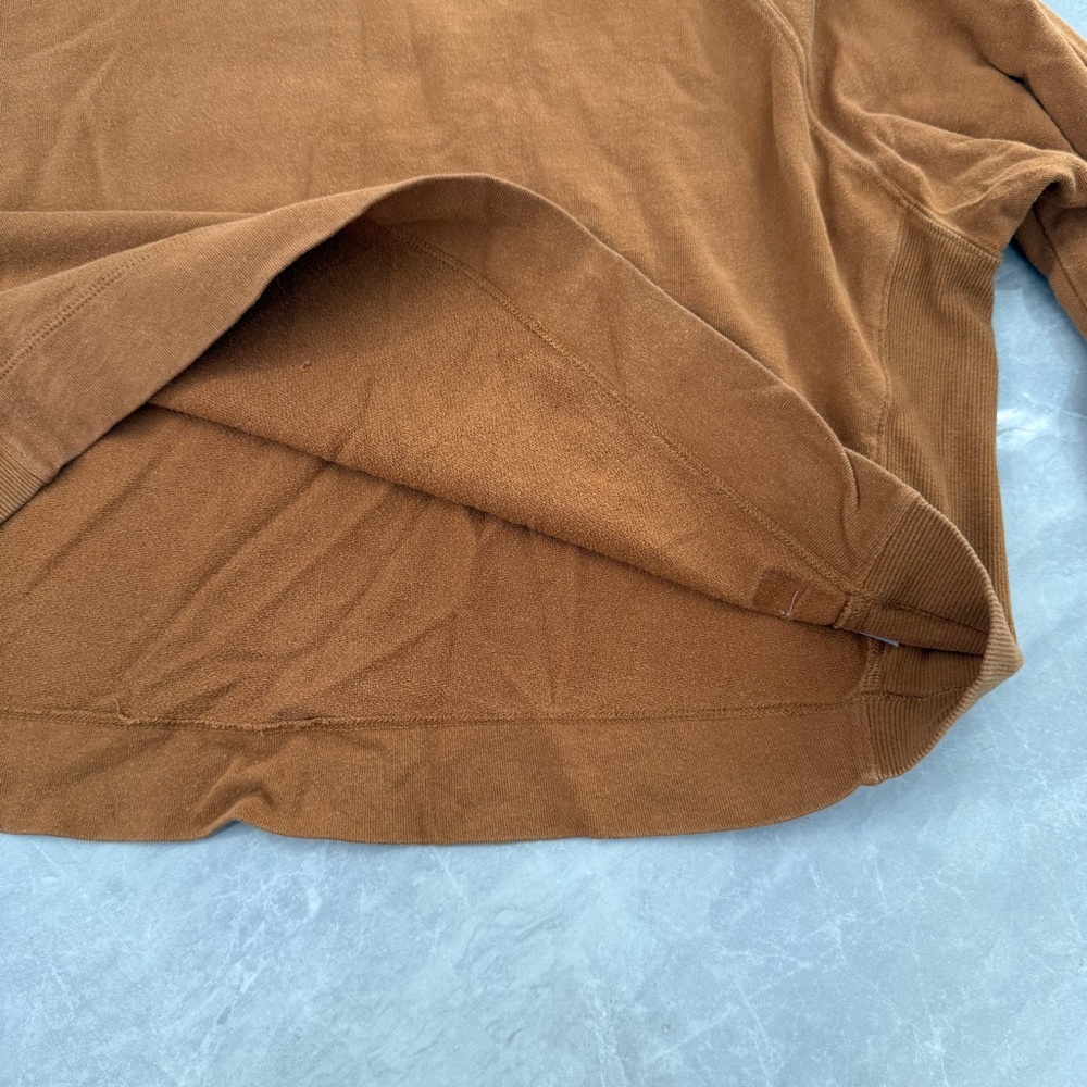 Women’s Vuori Sunnyside Hoodie Pullover Sweatshirt Cinnamon Athleisure Medium - Picture 9 of 16